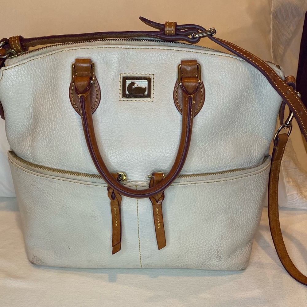 Dooney & Bourke Dillon Double Zip Satchel, Shoulder bag